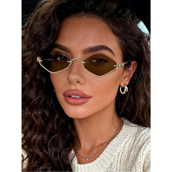 Y2K Rimless Sunglasses main image 6